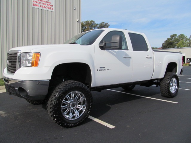 2008 Gmc Sierra 2500 Slt (sold)