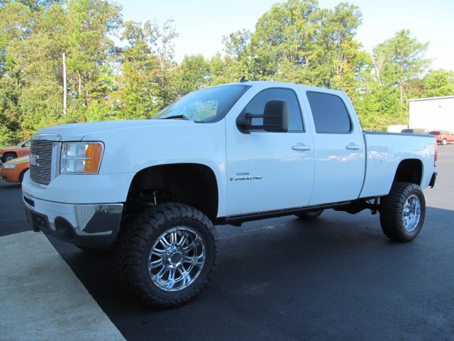 2008 GMC Sierra 2500 SLT (SOLD)