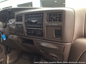 2001 Ford Excursion Limited   - Photo 10 - North Chesterfield, VA 23237