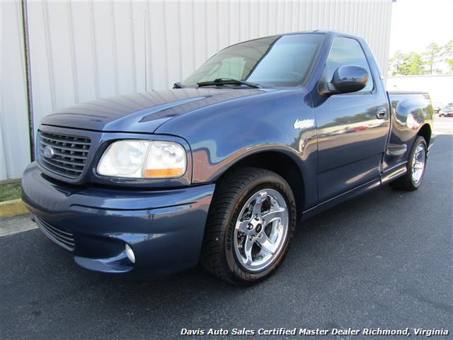 2002 Ford F-150 SVT Lightning Supercharged Regular Cab Flareside