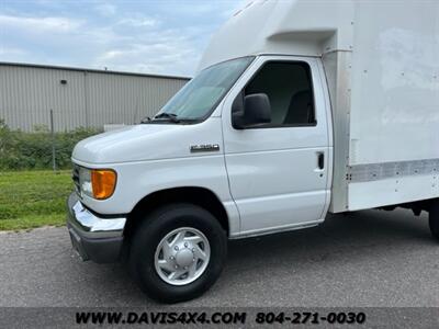 2007 Ford E-Series Van E350 Box Truck With Liftgate   - Photo 2 - North Chesterfield, VA 23237