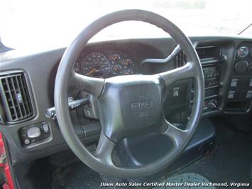 2008 GMC Topkick Kodiak C 4500 4X4 Duramax Diesel 6.6 Dually Crew Cab Hauler Bed   - Photo 46 - North Chesterfield, VA 23237