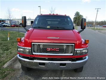 2008 GMC Topkick Kodiak C 4500 4X4 Duramax Diesel 6.6 Dually Crew Cab Hauler Bed   - Photo 9 - North Chesterfield, VA 23237