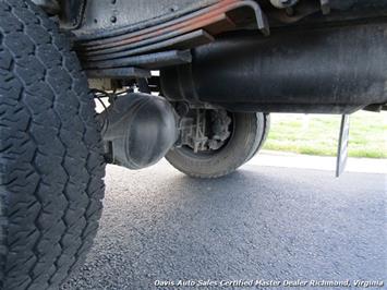 2008 GMC Topkick Kodiak C 4500 4X4 Duramax Diesel 6.6 Dually Crew Cab Hauler Bed   - Photo 25 - North Chesterfield, VA 23237