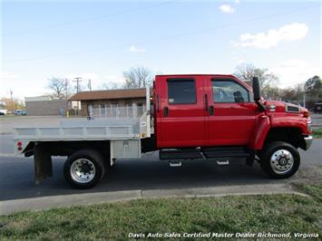 2008 GMC Topkick Kodiak C 4500 4X4 Duramax Diesel 6.6 Dually Crew Cab Hauler Bed   - Photo 6 - North Chesterfield, VA 23237