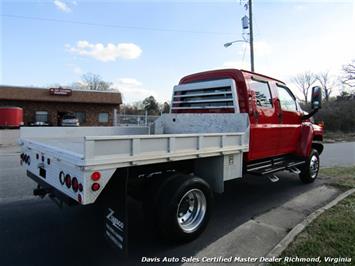 2008 GMC Topkick Kodiak C 4500 4X4 Duramax Diesel 6.6 Dually Crew Cab Hauler Bed   - Photo 5 - North Chesterfield, VA 23237