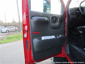 2008 GMC Topkick Kodiak C 4500 4X4 Duramax Diesel 6.6 Dually Crew Cab Hauler Bed   - Photo 43 - North Chesterfield, VA 23237