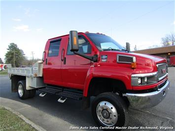 2008 GMC Topkick Kodiak C 4500 4X4 Duramax Diesel 6.6 Dually Crew Cab Hauler Bed   - Photo 7 - North Chesterfield, VA 23237