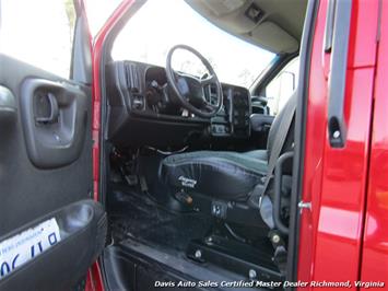 2008 GMC Topkick Kodiak C 4500 4X4 Duramax Diesel 6.6 Dually Crew Cab Hauler Bed   - Photo 44 - North Chesterfield, VA 23237