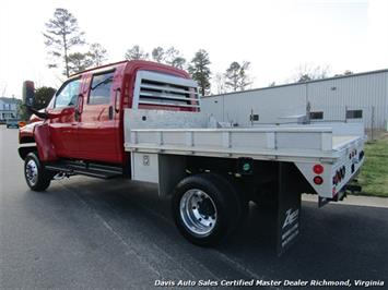 2008 GMC Topkick Kodiak C 4500 4X4 Duramax Diesel 6.6 Dually Crew Cab Hauler Bed   - Photo 3 - North Chesterfield, VA 23237