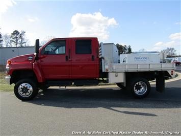 2008 GMC Topkick Kodiak C 4500 4X4 Duramax Diesel 6.6 Dually Crew Cab Hauler Bed   - Photo 2 - North Chesterfield, VA 23237