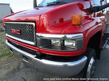 2008 GMC Topkick Kodiak C 4500 4X4 Duramax Diesel 6.6 Dually Crew Cab Hauler Bed   - Photo 10 - North Chesterfield, VA 23237