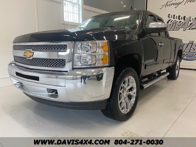 2013 Chevrolet Silverado 1500 Extended/Quad Cab Short Bed 4x4 LT ...