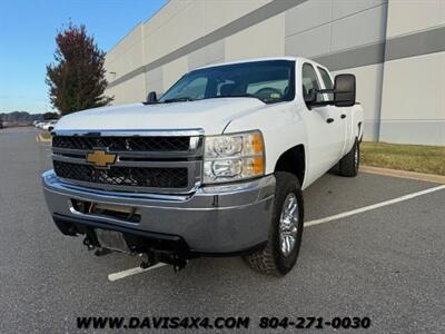 2012 Chevrolet Silverado 3500 HD Crew Cab Long Bed 4x4 Pickup   - Photo 11 - North Chesterfield, VA 23237