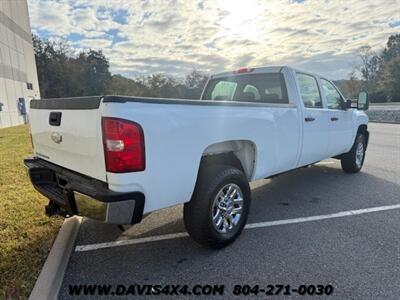 2012 Chevrolet Silverado 3500 HD Crew Cab Long Bed 4x4 Pickup   - Photo 4 - North Chesterfield, VA 23237