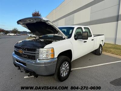 2012 Chevrolet Silverado 3500 HD Crew Cab Long Bed 4x4 Pickup   - Photo 34 - North Chesterfield, VA 23237