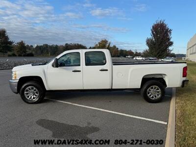 2012 Chevrolet Silverado 3500 HD Crew Cab Long Bed 4x4 Pickup   - Photo 9 - North Chesterfield, VA 23237