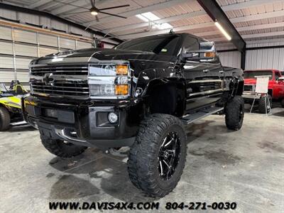 2017 Chevrolet Silverado 2500 Crew Cab Long Bed Lifted Monster Duramax   - Photo 2 - North Chesterfield, VA 23237