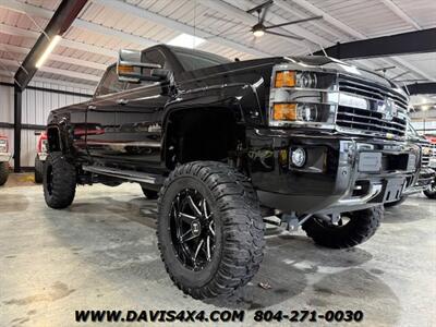 2017 Chevrolet Silverado 2500 Crew Cab Long Bed Lifted Monster Duramax   - Photo 4 - North Chesterfield, VA 23237