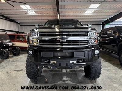 2017 Chevrolet Silverado 2500 Crew Cab Long Bed Lifted Monster Duramax   - Photo 3 - North Chesterfield, VA 23237