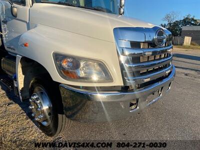 2019 Hino 258 Diesel Flatbed Rollback Tow Truck   - Photo 15 - North Chesterfield, VA 23237