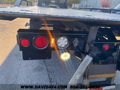 2019 Hino 258 Diesel Flatbed Rollback Tow Truck   - Photo 23 - North Chesterfield, VA 23237