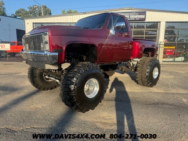 1983 Chevrolet K-10 Squarebody Stepside 4x4  COMING SOON!!   - Photo 1 - North Chesterfield, VA 23237