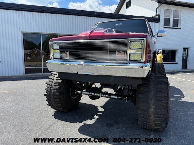 1983 Chevrolet K-10 Squarebody Stepside 4x4 COMING SOON!! - Photo 11 - North Chesterfield, VA 23237