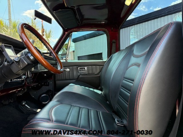1983 Chevrolet K-10 Squarebody Stepside 4x4 COMING SOON!! - Photo 5 - North Chesterfield, VA 23237