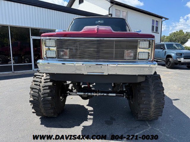 1983 Chevrolet K-10 Squarebody Stepside 4x4 COMING SOON!! - Photo 12 - North Chesterfield, VA 23237