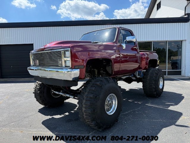 1983 Chevrolet K-10 Squarebody Stepside 4x4 COMING SOON!! - Photo 10 - North Chesterfield, VA 23237