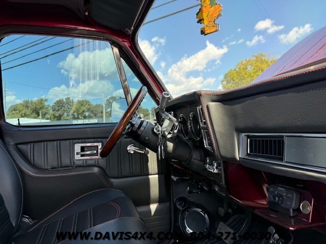1983 Chevrolet K-10 Squarebody Stepside 4x4 COMING SOON!! - Photo 31 - North Chesterfield, VA 23237