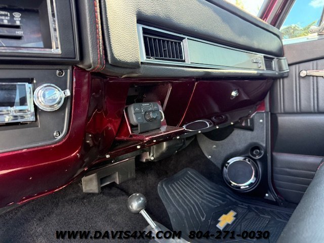 1983 Chevrolet K-10 Squarebody Stepside 4x4 COMING SOON!! - Photo 24 - North Chesterfield, VA 23237