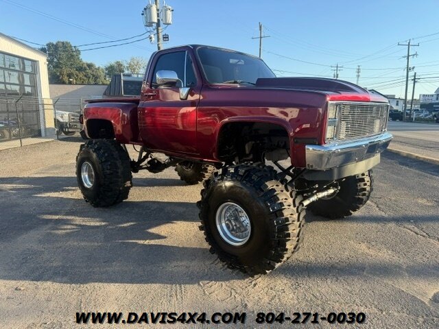 1983 Chevrolet K-10 Squarebody Stepside 4x4 COMING SOON!! - Photo 2 - North Chesterfield, VA 23237