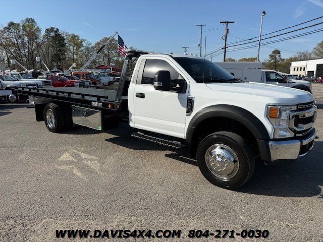 2022 Ford F550 Light Duty Rollback/Tow Truck   - Photo 1 - North Chesterfield, VA 23237