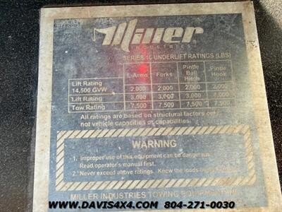 2022 Ford F550 Light Duty Rollback/Tow Truck   - Photo 23 - North Chesterfield, VA 23237