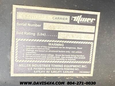 2022 Ford F550 Light Duty Rollback/Tow Truck   - Photo 25 - North Chesterfield, VA 23237