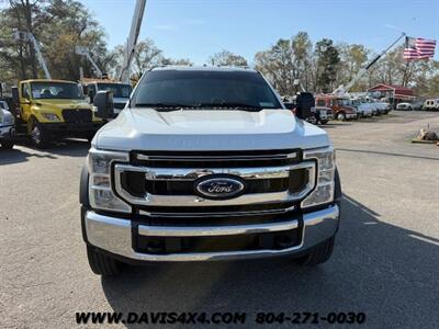 2022 Ford F550 Light Duty Rollback/Tow Truck   - Photo 2 - North Chesterfield, VA 23237