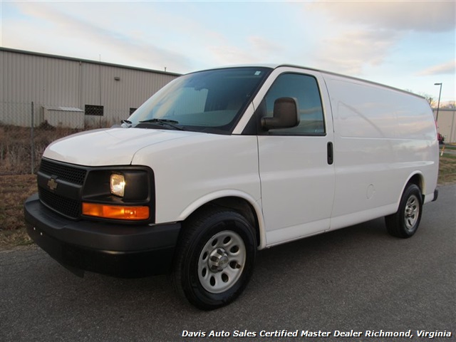 2012 Chevrolet Express 1500 Cargo Van