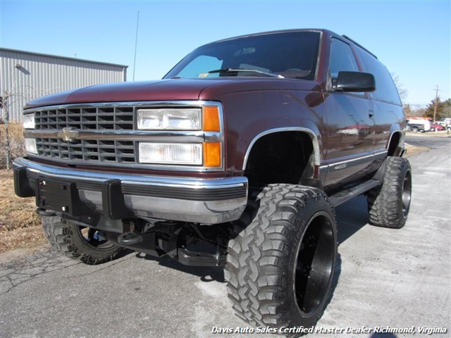 1993 Chevrolet Blazer Sold