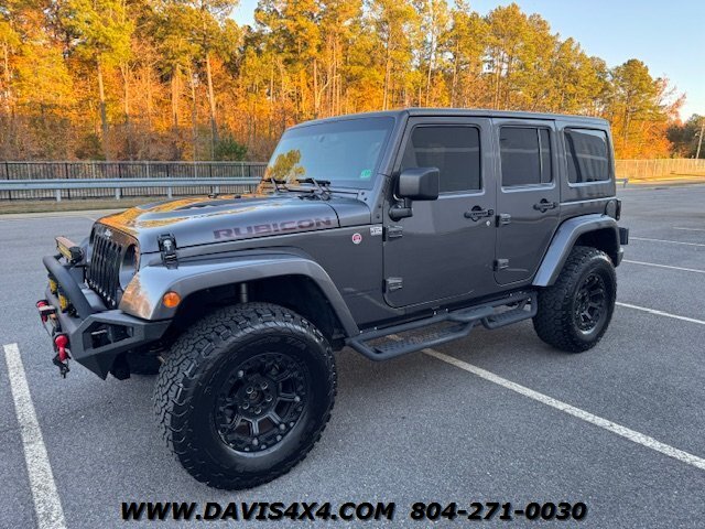 2016 Jeep Wrangler Rubicon Lifted 4x4 Custom - Photo 46 - North Chesterfield, VA 23237