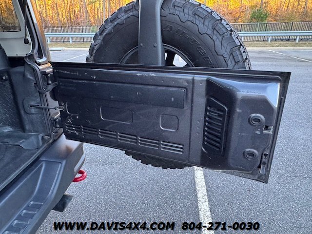2016 Jeep Wrangler Rubicon Lifted 4x4 Custom - Photo 34 - North Chesterfield, VA 23237