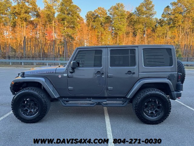 2016 Jeep Wrangler Rubicon Lifted 4x4 Custom - Photo 37 - North Chesterfield, VA 23237