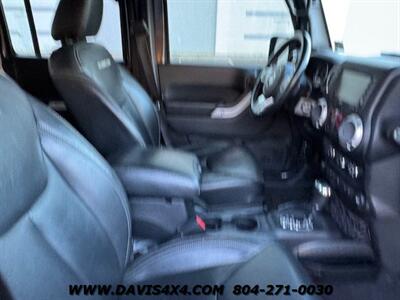 2016 Jeep Wrangler Rubicon Lifted 4x4 Custom - Photo 13 - North Chesterfield, VA 23237