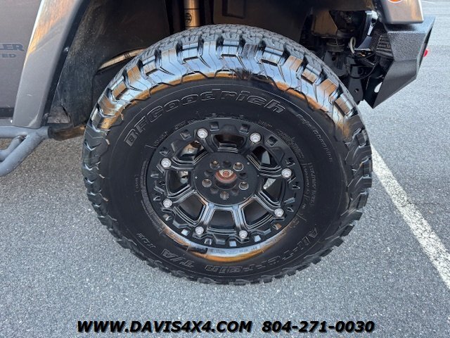 2016 Jeep Wrangler Rubicon Lifted 4x4 Custom - Photo 8 - North Chesterfield, VA 23237