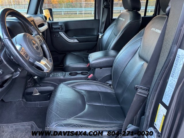 2016 Jeep Wrangler Rubicon Lifted 4x4 Custom - Photo 45 - North Chesterfield, VA 23237