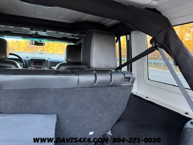 2016 Jeep Wrangler Rubicon Lifted 4x4 Custom - Photo 29 - North Chesterfield, VA 23237