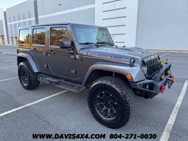 2016 Jeep Wrangler Rubicon Lifted 4x4 Custom - Photo 7 - North Chesterfield, VA 23237