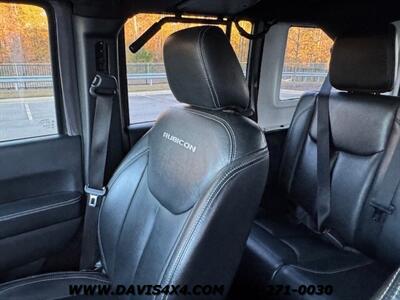 2016 Jeep Wrangler Rubicon Lifted 4x4 Custom - Photo 43 - North Chesterfield, VA 23237