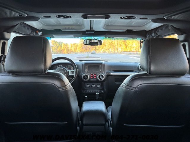 2016 Jeep Wrangler Rubicon Lifted 4x4 Custom - Photo 33 - North Chesterfield, VA 23237